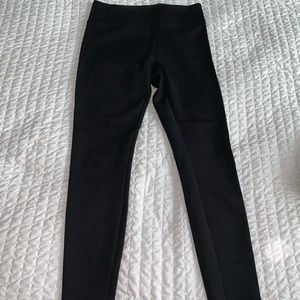 Express High Waisted Black Stretch Leggings!